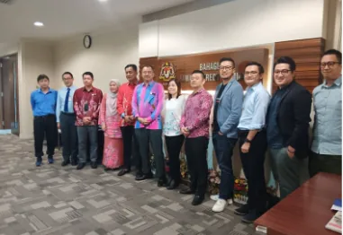 Attended KPKT meeting as a committee member for the Association of Digital Lenders