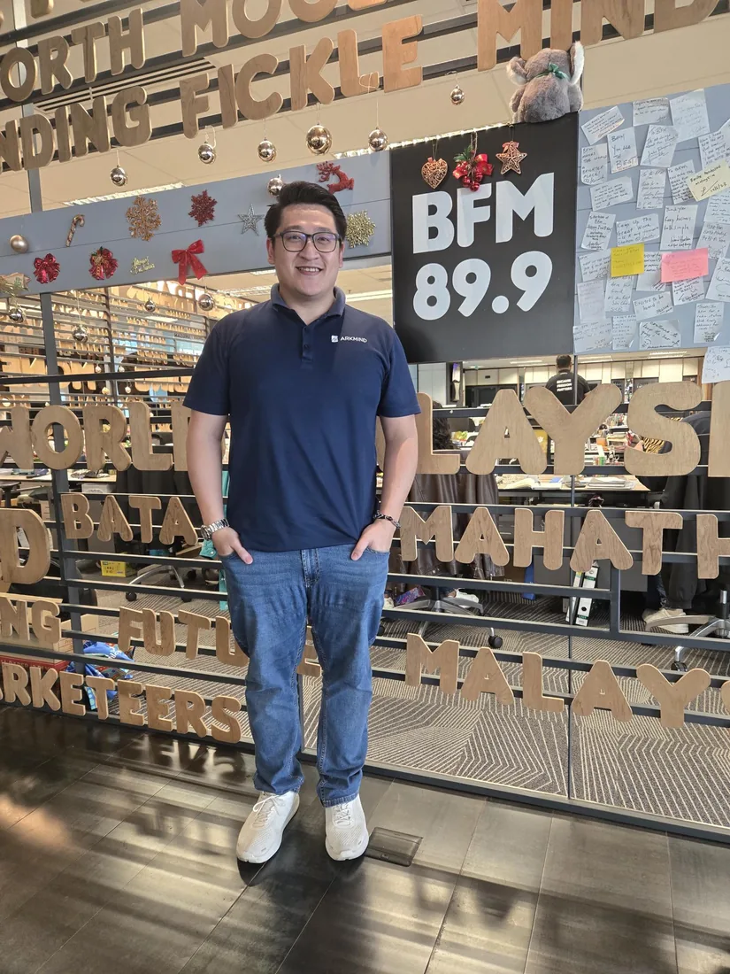 Featured on BFM 89.9