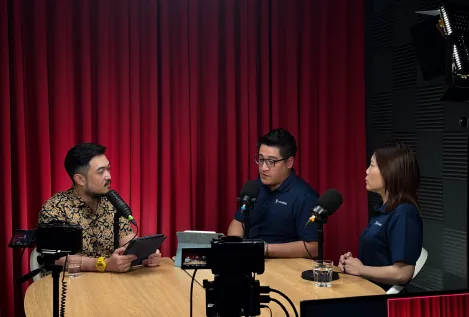 Invited to speak about CCOB on a podcast