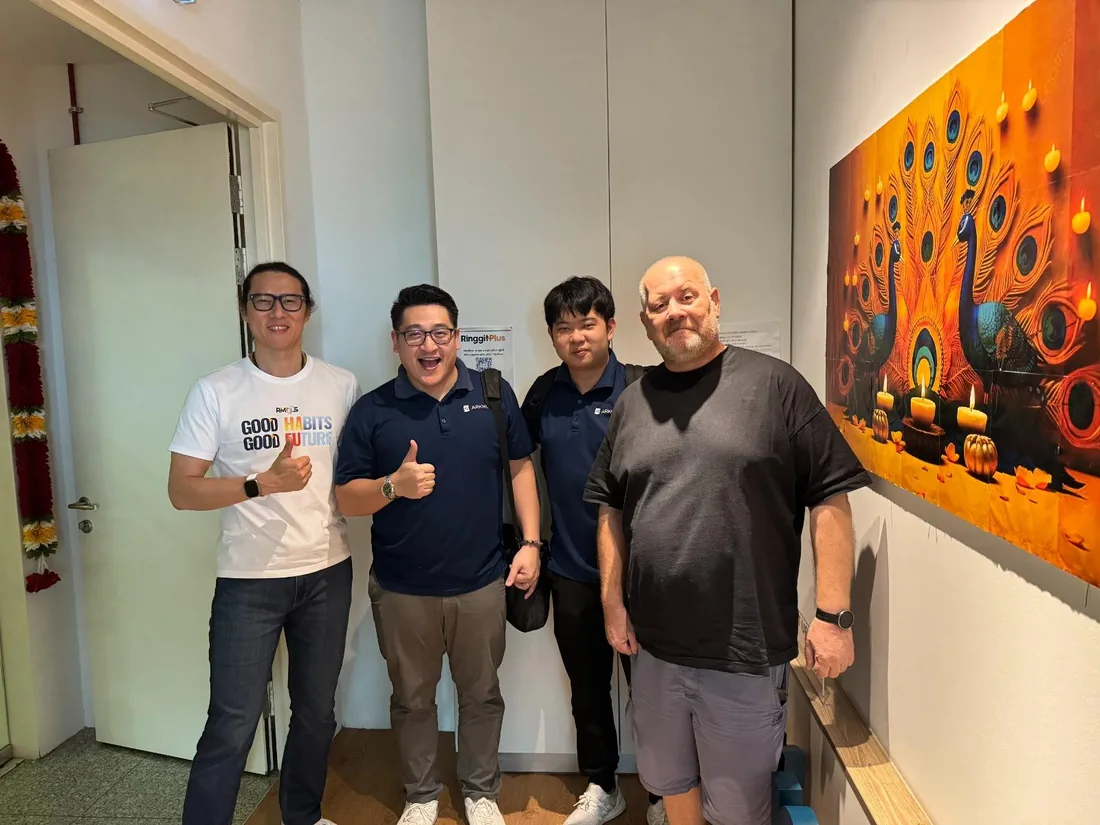 Exploring a collaboration with RinggitPlus