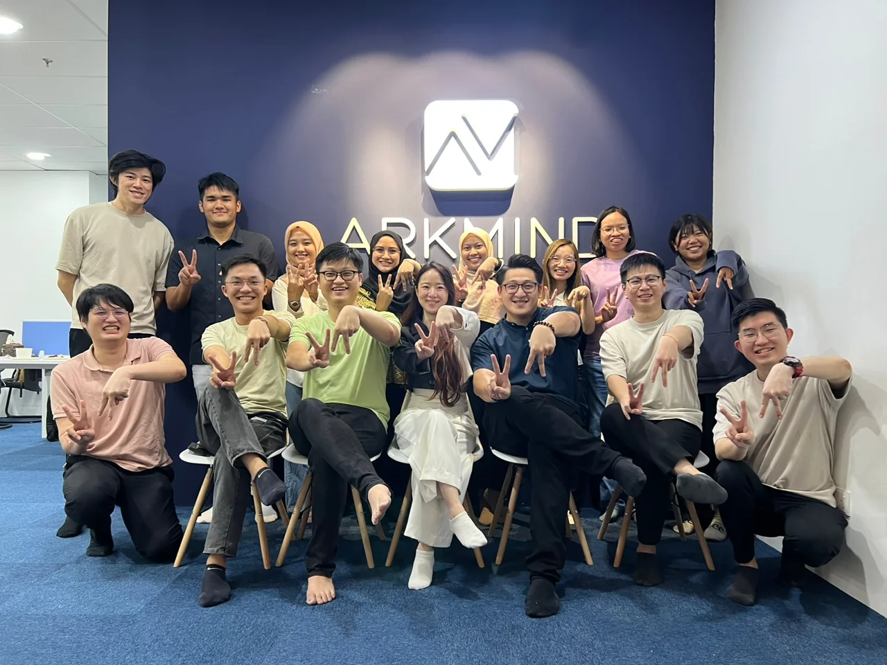 The Arkmind team
